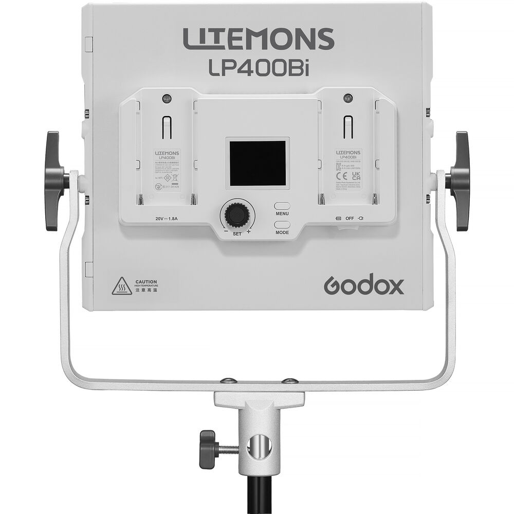 Godox Litemons LP400Bi-K2 Bi-Color LED Light Panel (2-Light Kit) - 5